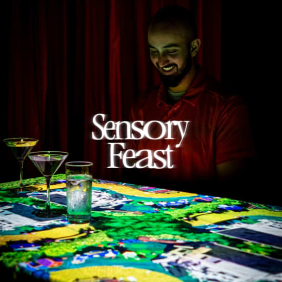 Sensory Feast: A Magical Dining Experience - Gift Card