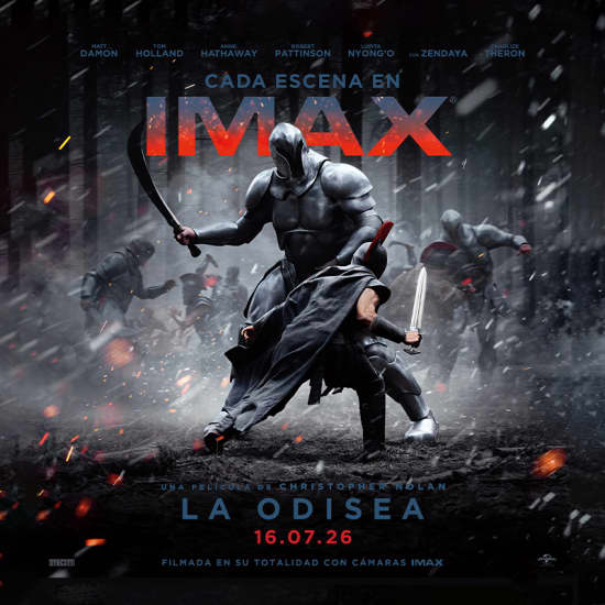 La Odisea IMAX - Subtitulada