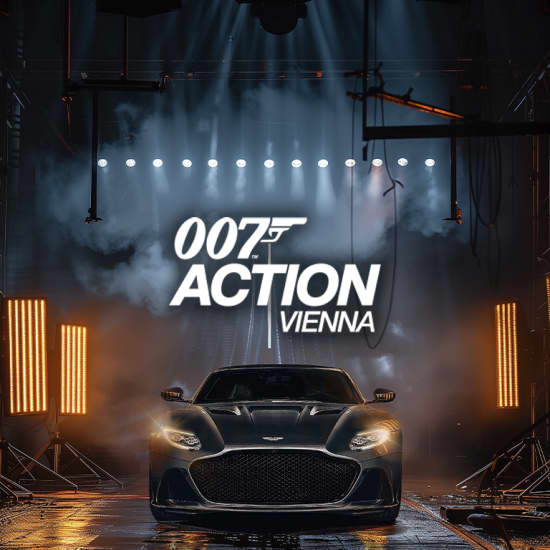 007 ACTION VIENNA - Die Welt von James Bond