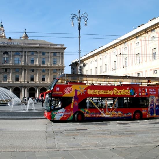 City Sightseeing Genova – Tour in Autobus Hop-on Hop-off