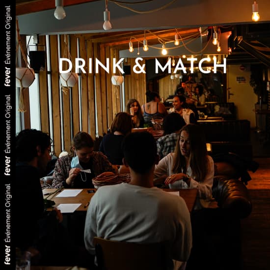 Drink & Match : Speed dating en duo au Modulo