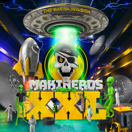 Makineros XXL 2025 en Fabrik- Entradas Bono Cultural Joven