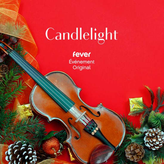 Candlelight : Le meilleur des musiques de Noël à la bougie