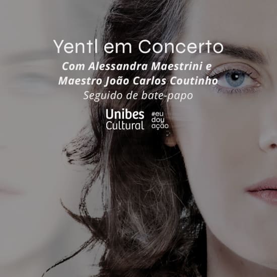 YENTL em Concerto com Alessandra Maestrini e João Carlos Coutinho ao piano