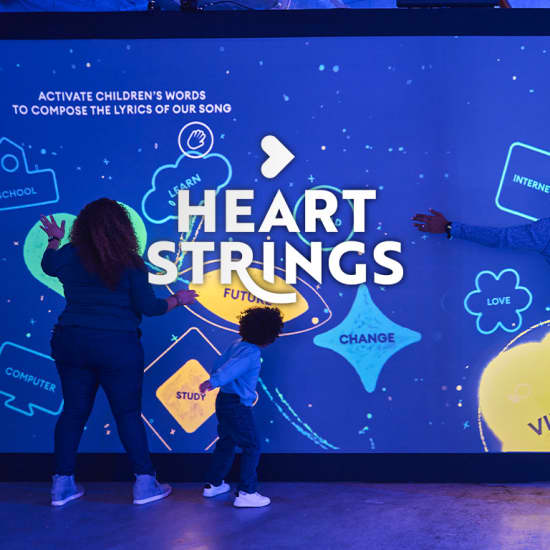 Heart Strings by UNICEF - Una Experiencia Interactiva