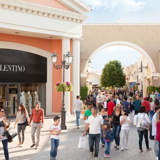 ﻿Castel Romano Designer Outlet: Round trip from Rome
