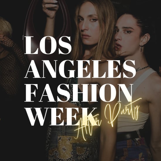 LA Fashion Week After Party @ W Hotel Hollywood Rooftop