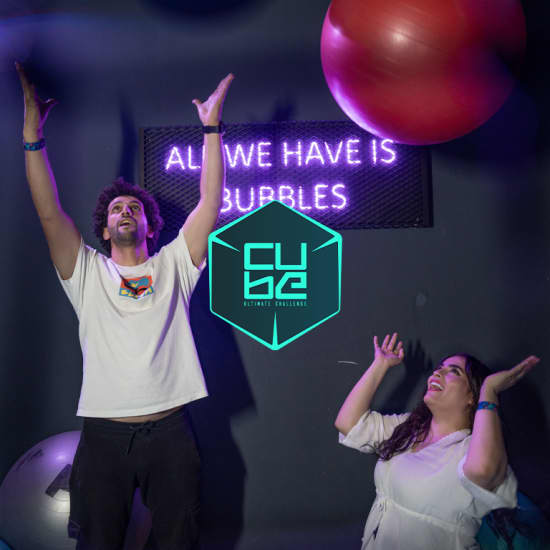 Cube Challenges Abu Dhabi - Real-Life Gaming Experience