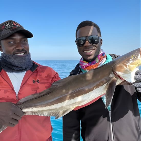 4-Hour Private Deep Sea Fishing Trip at 775G+G6 Dubai, Dubai, United Arab Emirates
