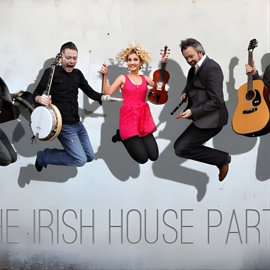 Dublin 3-Course Dinner and Live Shows at The Irish House Party
