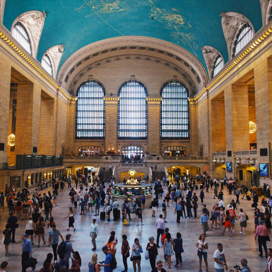 Murder At Grand Central: A Mystery & History Scavenger Hunt