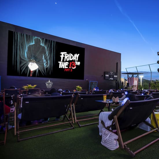 Friday the 13th (1980) Screening @ Rooftop Cinema Club