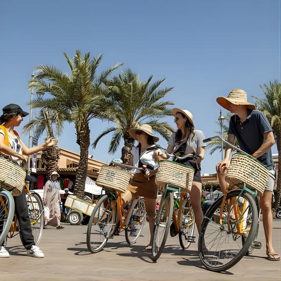 Cycling Adventure in Marrakech