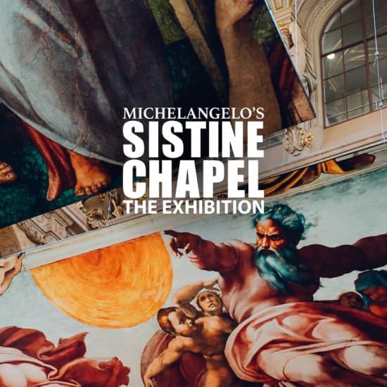 A Capela Sistina de Michelangelo: A Exposição - Lista de espera