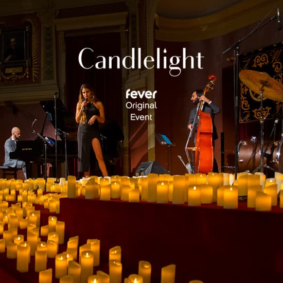 Candlelight Jazz: Èlia Bastida, Scott Hamilton & Joan Chamorro Trio a la luz de las velas (entrada exclusiva socios)