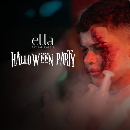 ﻿Halloween Party at Ella Sky Bar