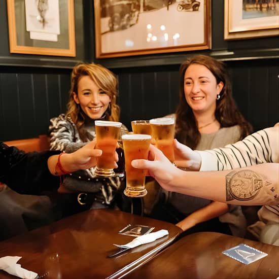 Pubs, Pints & History: Beer & Whiskey Dublin Walking Tour 