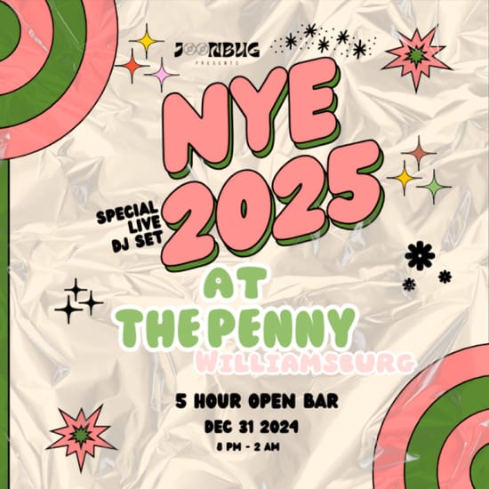 The Penny Hotel Williamsburg NYE 2025