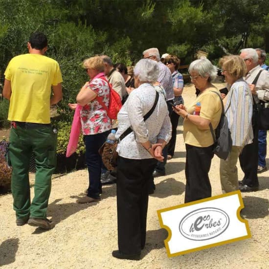 ﻿Eco Herbes - Guided Visit to the Botanical Garden