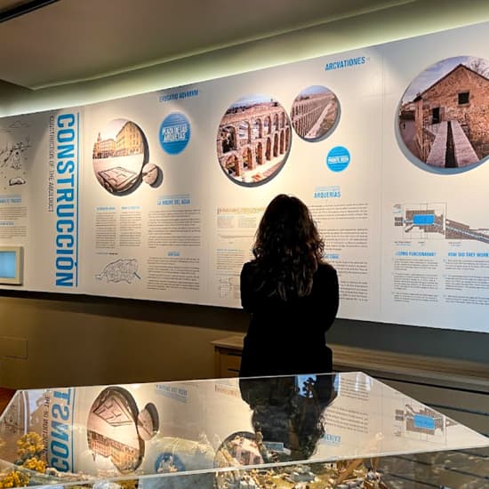 Visita guiada Centro Interpretación del Acueducto