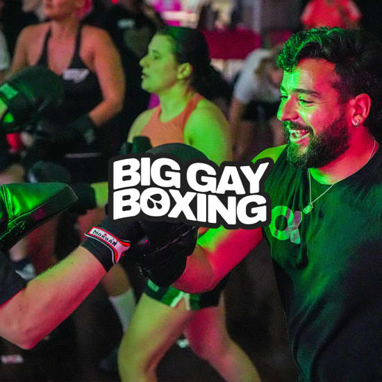 Big Gay Boxing XXL: Ecstatica Edition - Valentine's Day experience in The Grand Electric