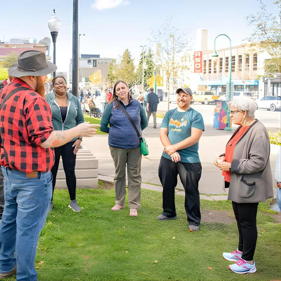 Downtown Anchorage FOOD & HISTORY Walking Tour OUR MOST POPULAR!