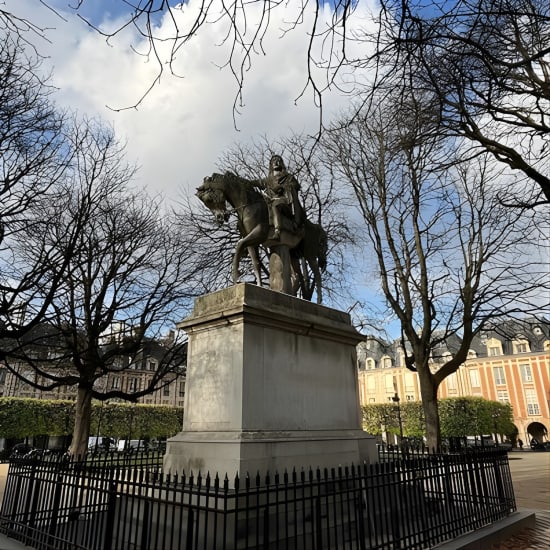 Visite à pied du Marais en petit groupe