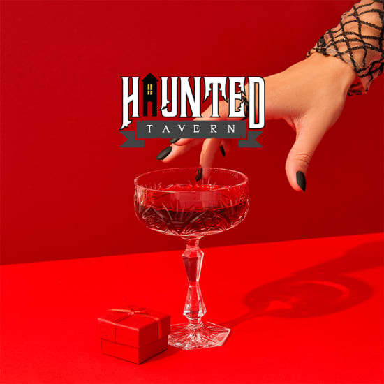The Haunted Tavern: A Dark Pop-Up Cocktail Experience - Spokane