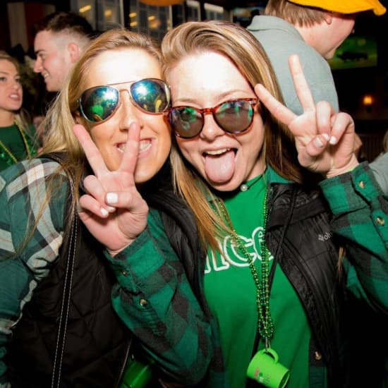 Kiss Me, I'm Irish! Phoenix St. Patrick's Day Bar Crawl