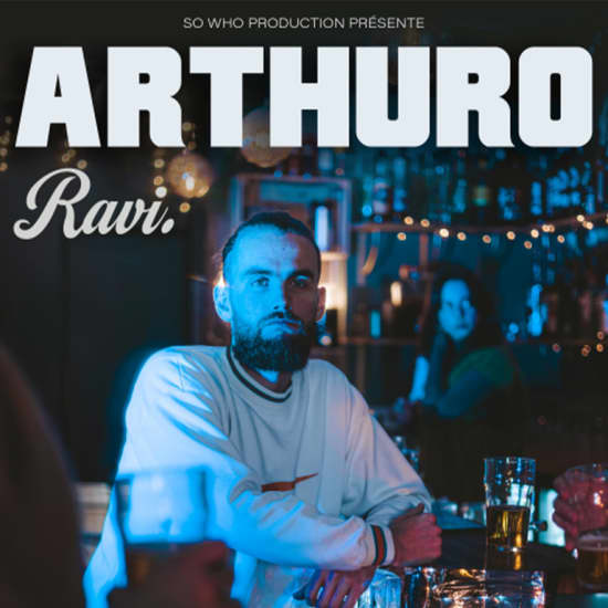 ﻿Arthuro in 'Ravi' at the BO Saint-Martin theater