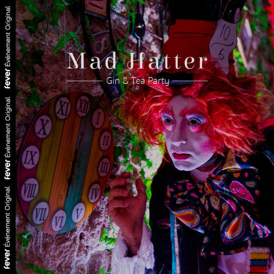 Mad Hatter : la Gin & Tea Party du Chapelier Fou - Liste d’attente