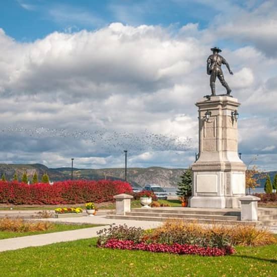 BACK COUNTRY OF THE FJORD AND THE NATIONAL PARK Saguenay shore