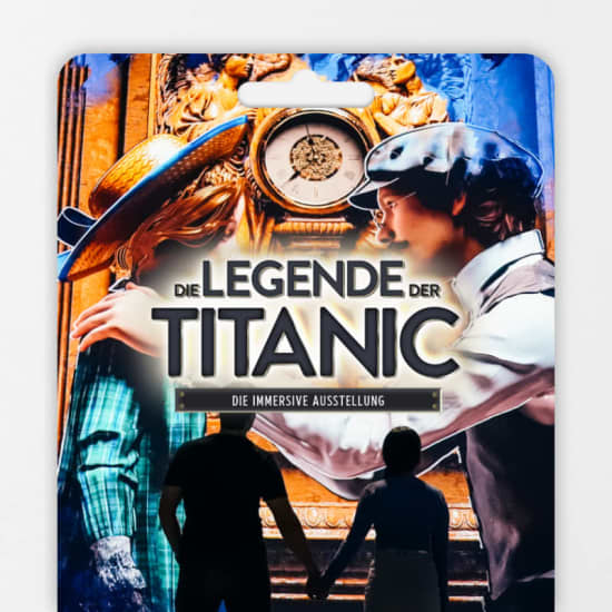 Die Legende der Titanic - Geschenkgutschein