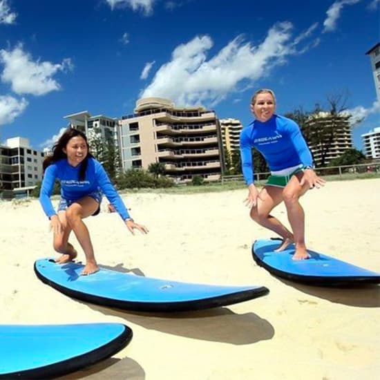 Learn to Surf at Coolangatta on the Gold Coast