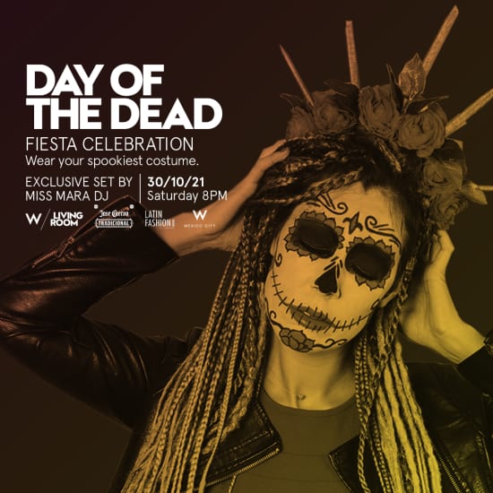 Day of the Dead Party en Hotel W Mexico City