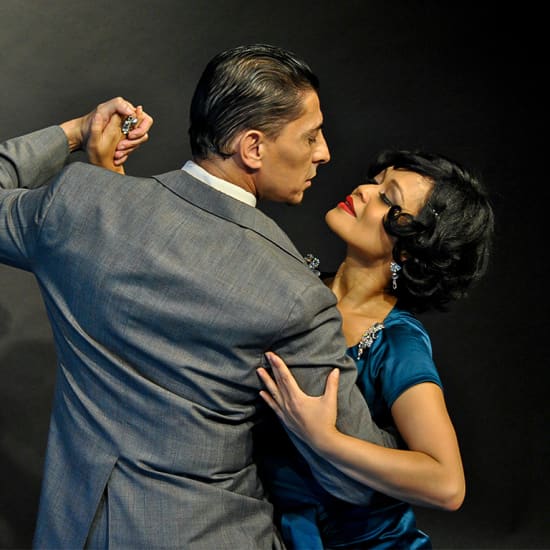 Saint Valentine: Tango Party with Live Music and Class
