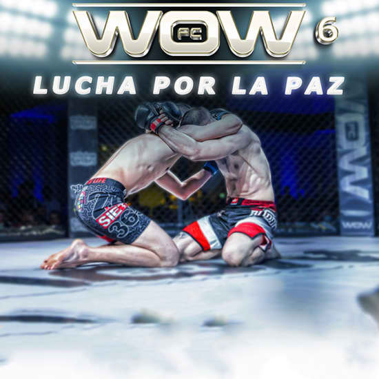 WOW 6. Un concepto nuevo de MMA: el mejor evento de combate