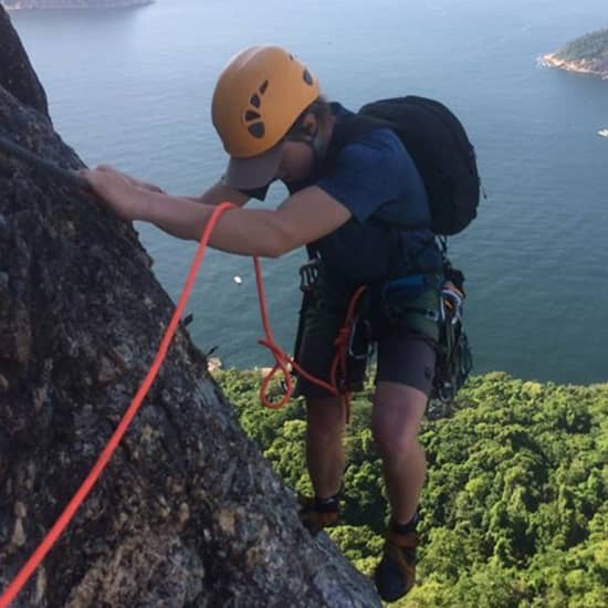 Escalada no icônico Pão de Açúcar para todos os níveis