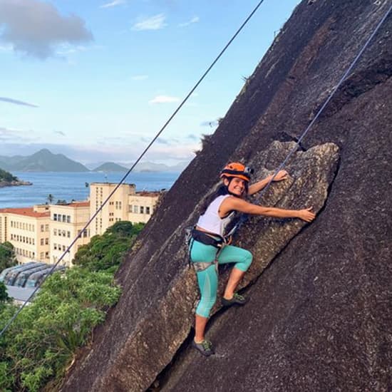 Escalada no icônico Pão de Açúcar para todos os níveis