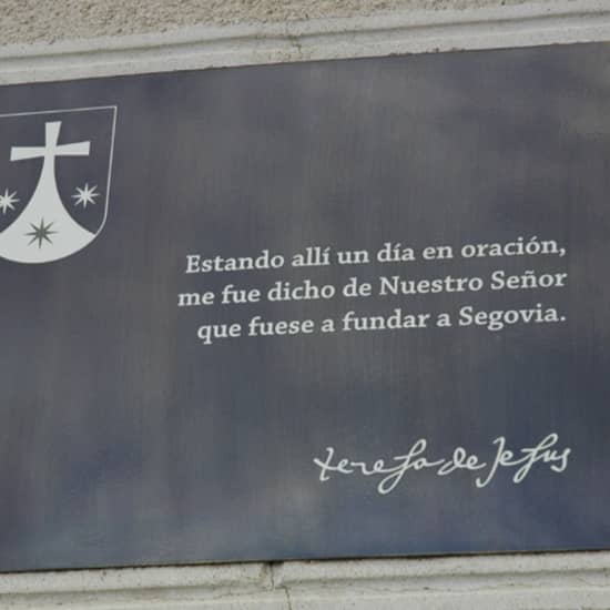 Segovia con Alma - Conferencia Santa Teresa de Jesús