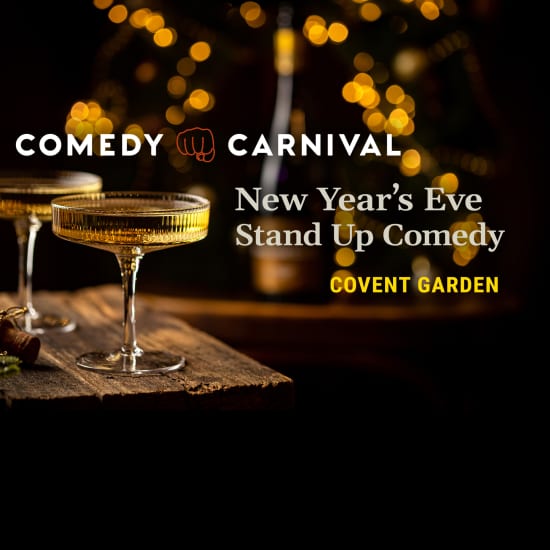 New Year’s Eve Comedy in Covent Garden