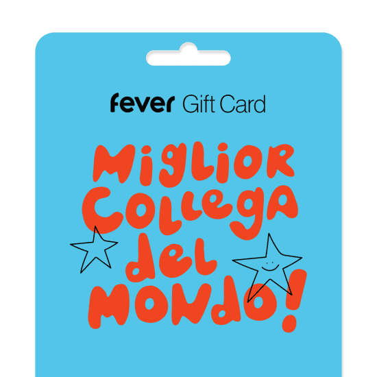 Miglior collega del mondo - Gift card speciale