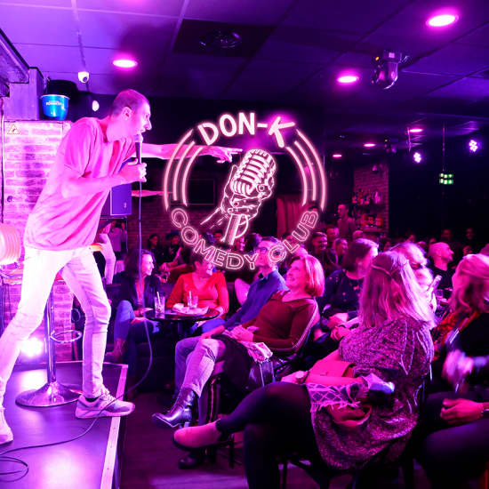 Don-K Comedy Club : Le meilleur du stand-up à Saint-Germain