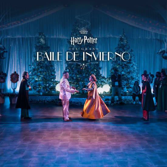 Harry Potter: A Yule Ball Celebration