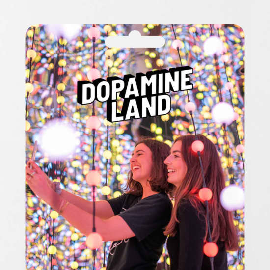 ﻿Dopamine Land: Una experiencia multisensorial - Tarjeta regalo