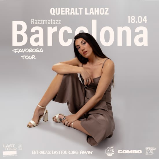 Queralt Lahoz en Sala Razzmatazz, Barcelona 2026