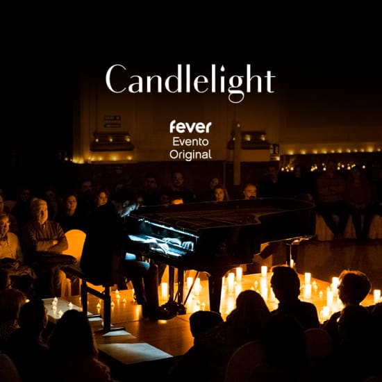 Candlelight: F. Chopin, piano solista bajo la luz de las velas