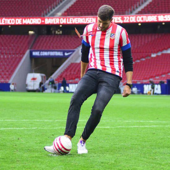 Atlético de Madrid: Tour Premium + Desayuno en el Palco Privado de Simeone