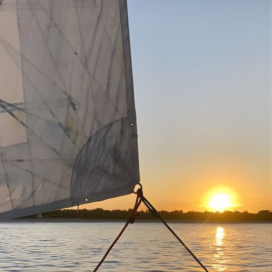 Sunset Sailing Cruise includes snacks & drinks