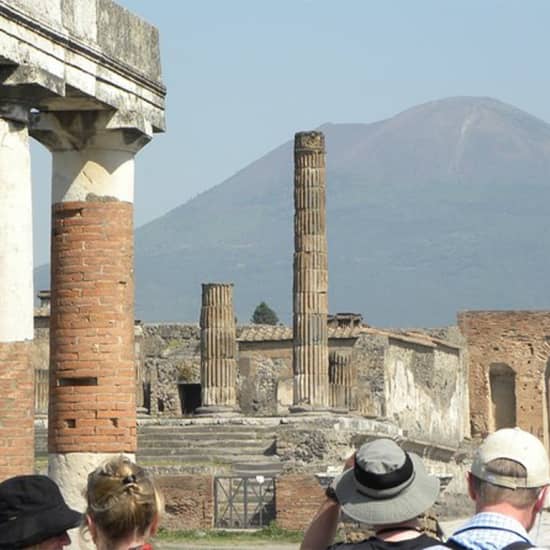 Tour di Pompei con partenza da Napoli o Roma